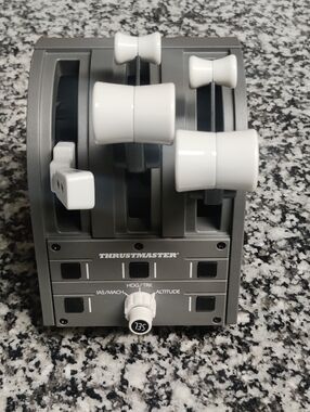 Thrustmaster TCA Quadrant Boeing Edition Throttle PC USB Flight Simulator Tested